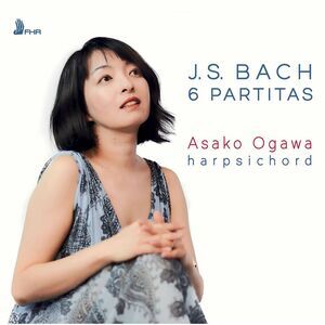 Asako Ogawa - 6 Partitas BWV 825-830  CD